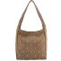 Endless Beads Shoulder Bag Leather 39 cm Variant taupe Endless Beads Shoulder Bag Leather 39 cm Variant taupe