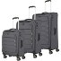  Skaii 4 roll suitcase set 3pcs. Variant gipfelgrau