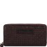  Femi & Nine Wallet Leather 20 cm Variant bordeaux
