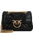 Love Puff Shoulder bag Leather 25 cm Variant oro-nero Love Puff Shoulder bag Leather 25 cm Variant oro-nero