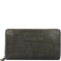  Submarine wallet leather 18.5 cm Variant grün