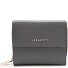 Bologna Leather Wallet Leather 12 cm Variant grey Bologna Leather Wallet Leather 12 cm Variant grey