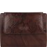  Donna Aurona wallet RFID leather 14 cm Variant dunkelbraun