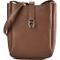  Zaira Shoulder bag Genuine Leather 18 cm Variant saddle brown