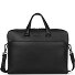  Black Briefcase Leather 38 cm Laptop compartment Variant schwarz