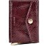  Envelope Wallet RFID protection Genuine Leather 9 cm Variant plum