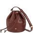 Bag bag Leather 14 cm Variant chocolate Bag bag Leather 14 cm Variant chocolate