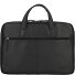  Business Line Briefcase leather 40 cm laptop compartment Variant schwarz