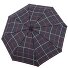  Steel burgundy stick umbrella 80 cm Variant blue