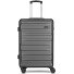  New York 2.0 4 wheels Trolley M 67 cm Variant black-metallic