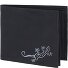  New Cryptan Wallet RFID protection 12 cm Variant schwarz-lizard grey