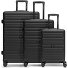  Essentials 08 3-SET 4 wheels Suitcase set 3-piece Variant black 2