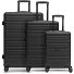  Essentials 08 3-SET 4 wheels Suitcase set 3-piece Variant black 2