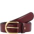  Business belt leather Variant antic | 90 cm