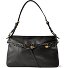  Belt Bag Big Shoulder Bag Genuine Leather 40 cm Variant nero gold