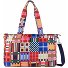  Tartan Tape Wynda Shopper Bag 31 cm Variant wedgewood
