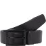 Haka Belt Genuine Leather Variant black-d'brown | 100 cm