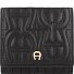  Diadora Wallet RFID protection Leather 9.5 cm Variant black