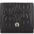 Diadora Wallet RFID protection Leather 10.5 cm Variant black Diadora Wallet RFID protection Leather 10.5 cm Variant black