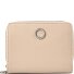  Athena Wallet RFID protection Genuine Leather 13 cm Variant beige