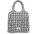 Unio Shopper Bubble Shopper Bag 43 cm Variant light grey Unio Shopper Bubble Shopper Bag 43 cm Variant light grey
