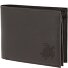  Leather Wallet RFID protection Genuine Leather 10 cm Variant braun-turtle 2.0