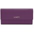  Bologna Leather Wallet Leather 19 cm Variant purple