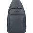  Black Square shoulder bag leather 20 cm Variant blue4