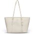  Bologna Leather Shopper Bag Leather 35 cm Variant cream