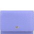Asti Wallet Leather 12 cm Variant lilac blue Asti Wallet Leather 12 cm Variant lilac blue