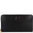  C-Me Wallet Genuine Leather 18 cm Variant noir