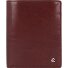  Toscana Wallet RFID protection Leather 9.5 cm Variant coffee