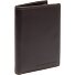  Hanson Wallet RFID protection Leather 9.5 cm Variant brown