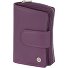  Spongy wallet leather 8.5 cm Variant purple
