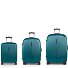  Paradise XP 4 wheels Suitcase set 3-piece with expansion pleat Variant grün