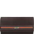 Don Leonardo wallet RFID leather 18 cm Variant dunkelbraun Don Leonardo wallet RFID leather 18 cm Variant dunkelbraun