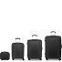  Balance XP 4 wheels Suitcase set 4-piece with expansion pleat Variant grau