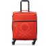 x Colors Benetton Color Block 4-wheeled cabin trolley 55 cm with expansion fold Variant red x Colors Benetton Color Block 4-wheeled cabin trolley 55 cm with expansion fold Variant red