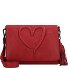  Herzweg Shoulder bag Leather 29 cm Variant red solid