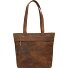  Vintage shopper bag 39 cm Variant braun