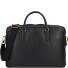  Asher Briefcase Genuine Leather 40 cm Laptop compartment Variant black