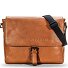  Memphis Briefcases Messenger Leather 32 cm Variant cognac