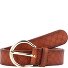  Jeans belt leather Variant sandalwood | 80 cm