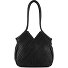  Criss-Cross Shopper Bag Genuine Leather 30 cm Variant black