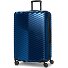  Essentials 18 4 wheels Trolley 76 cm Expandable Variant metallic-blue shiny