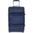  Transit'R Plus 2 wheels Cabin suitcase 55 cm Variant monotone navy