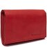  Avola Wallet RFID protection Leather 14 cm Variant red