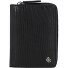 Donna wallet RFID leather 8 cm Variant black Donna wallet RFID leather 8 cm Variant black