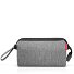 Toilet bag 26 cm Variant twist silver Toilet bag 26 cm Variant twist silver