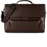  Briefcase Leather 42 cm Laptop compartment Variant dark brown